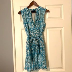 SUMMERTIME! Cynthia Rowley LINEN dress